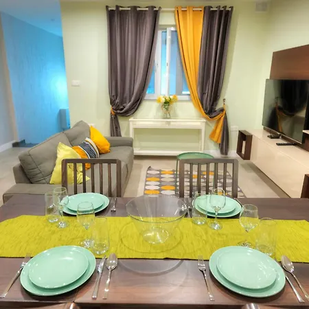 Spacious & Elegant 3 Bedroom With Yard Agre1-1 Sliema